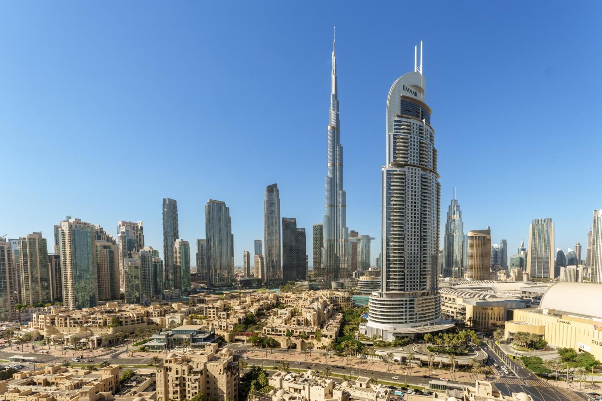Maison Privee - Elevated Living With Spectacular Burj Khalifa Views Dubai Exterior photo
